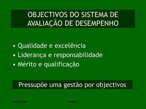 Sistema integrado de gestão e avaliação do desempenho na .
